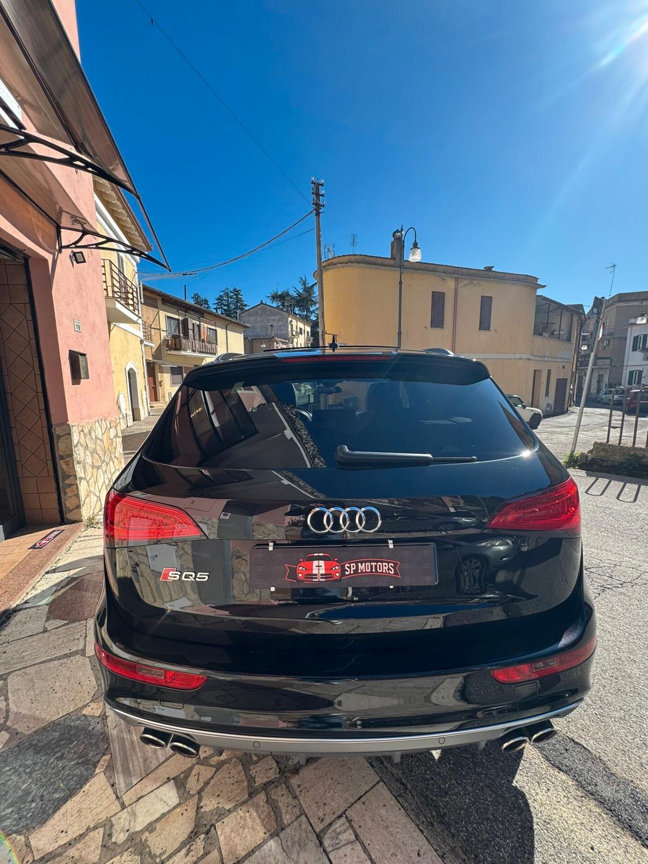 Audi Q5 SQ5 3.0 V6 TDI Biturbo quattro tiptronic 313 cv, PARI AL NUVO, UNICA, STRAFULL
