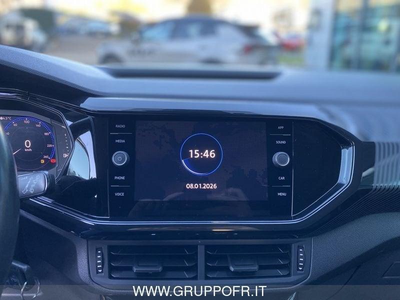 Volkswagen T-Cross 1.6 TDI SCR Style BMT