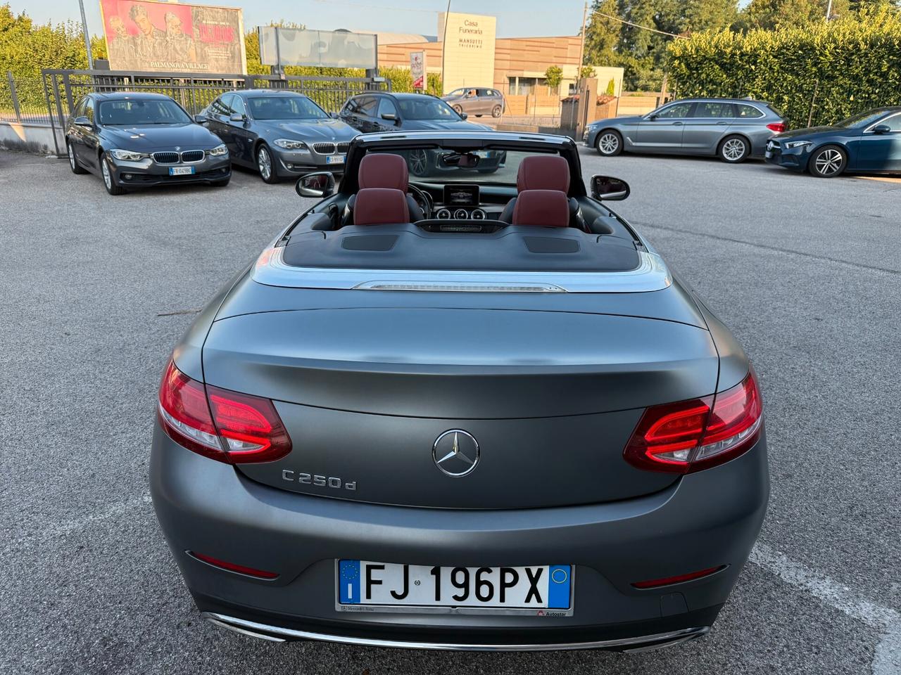Mercedes-benz C 250 d Automatic Cabrio Premium