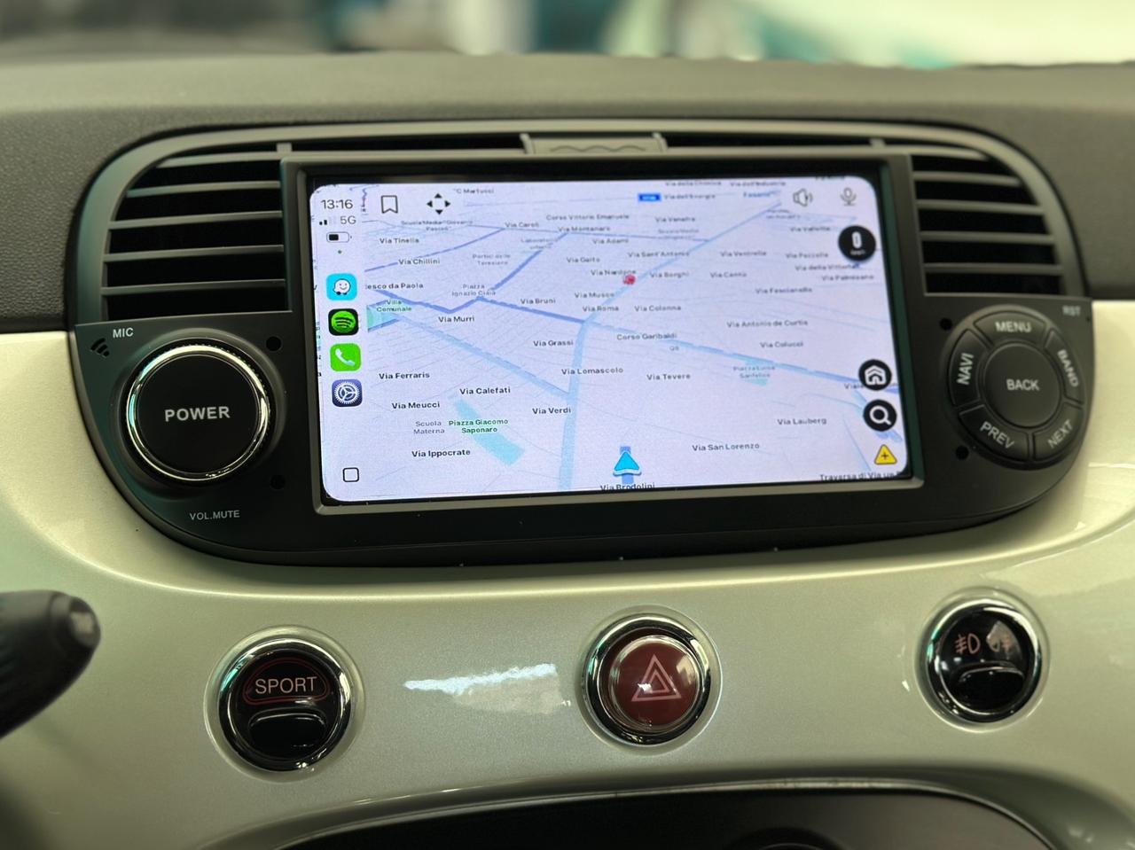 Abarth 500 SS 1.4 Turbo 160cv ESSEESSE PERFETTA