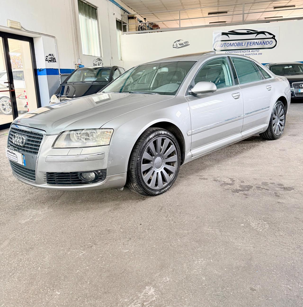 Audi A8 4.2 V8 TDI F.AP. quattro tiptronic