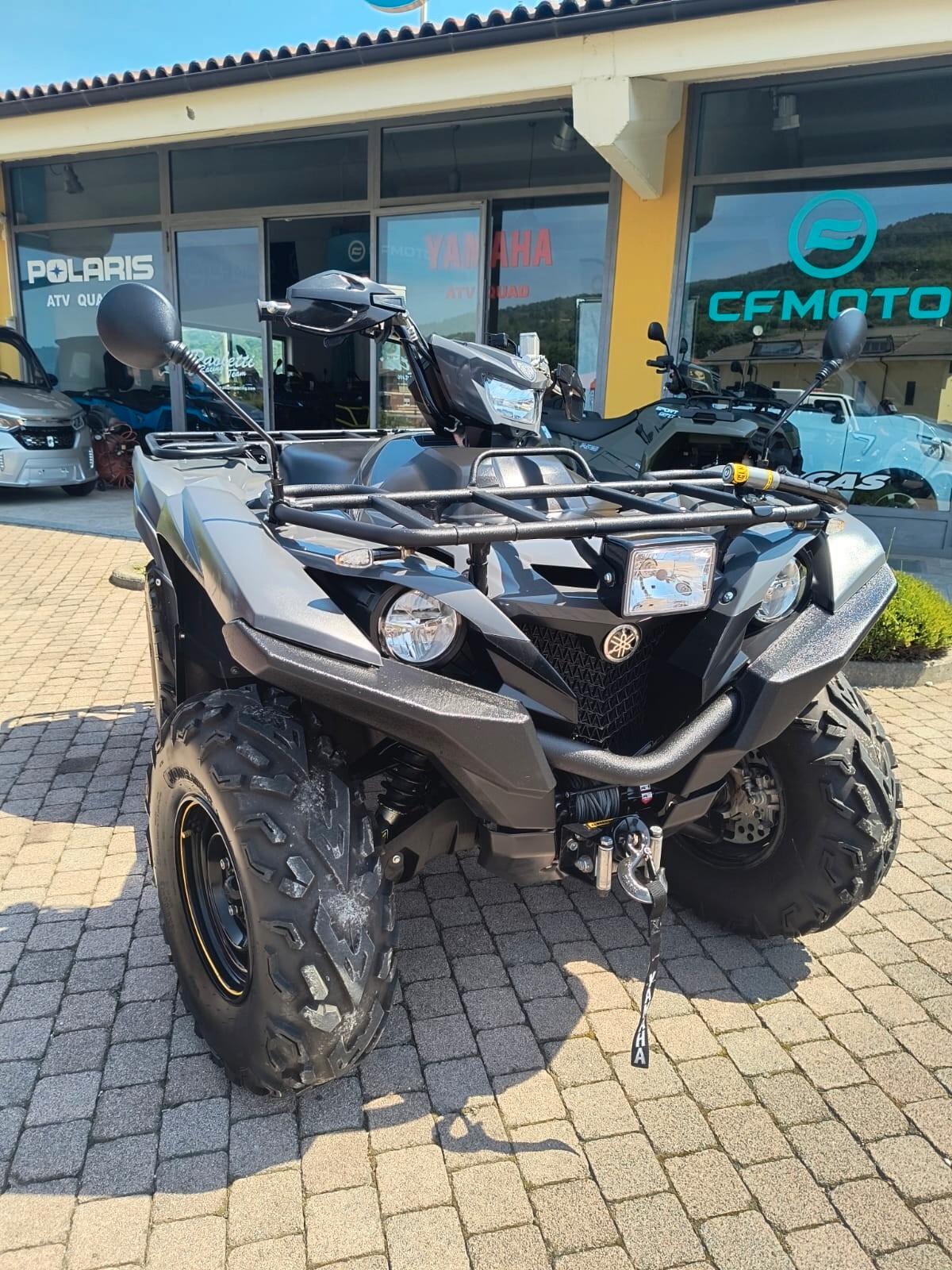 QUAD YAMAHA GRIZZLY 700 EPS