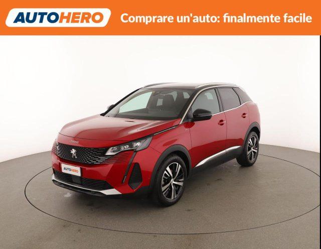 PEUGEOT 3008 PureTech Turbo 130 S&S EAT8 GT