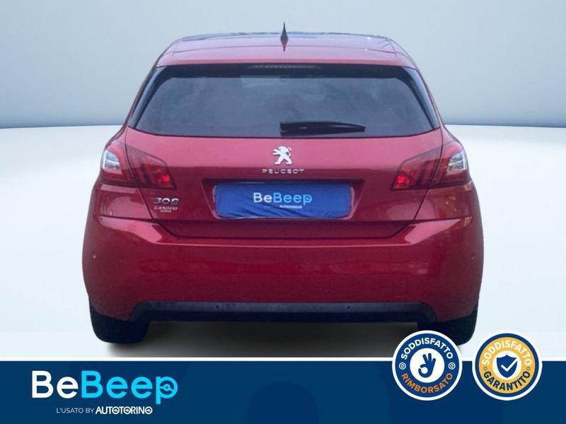 Peugeot 308 5P 1.6 E-HDI 8V ALLURE S&S 115CV FAP