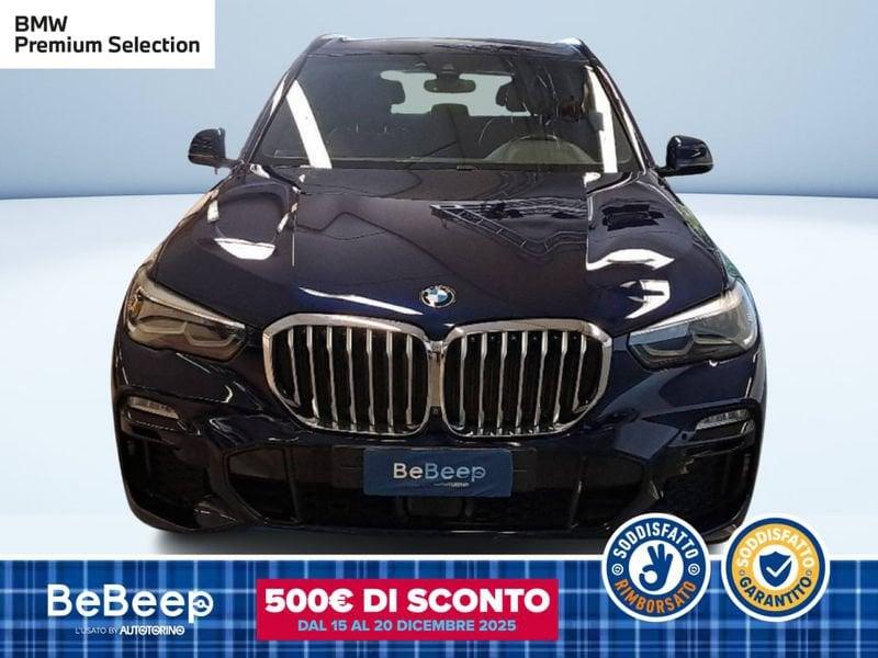 BMW X5 XDRIVE30D MSPORT AUTO