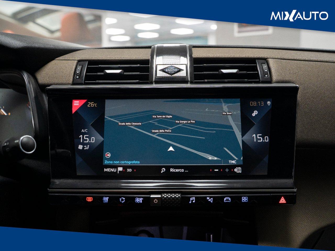 DS Automobiles DS7 Crossback 1.5 BlueHDI AT Bastille+ 130CV Auto