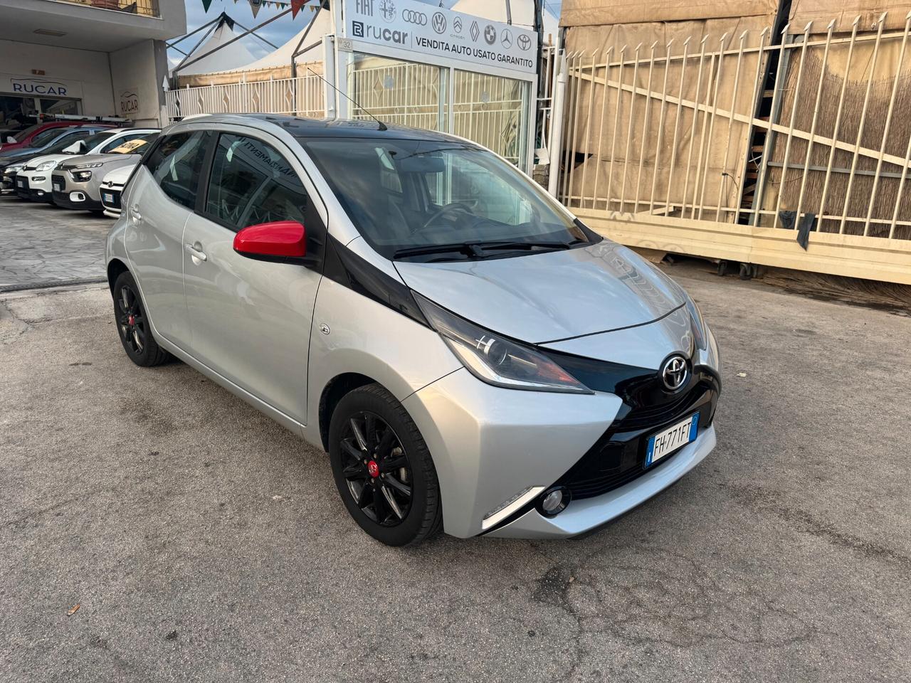 Toyota Aygo 1.0 BENZ 2017