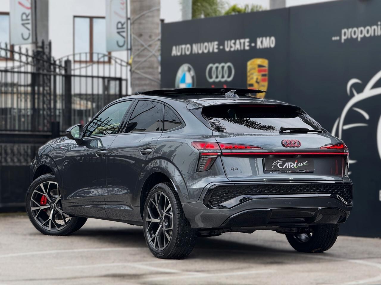 Audi Q3 Sportback TDI S line Plus NEW MODEL TETTO