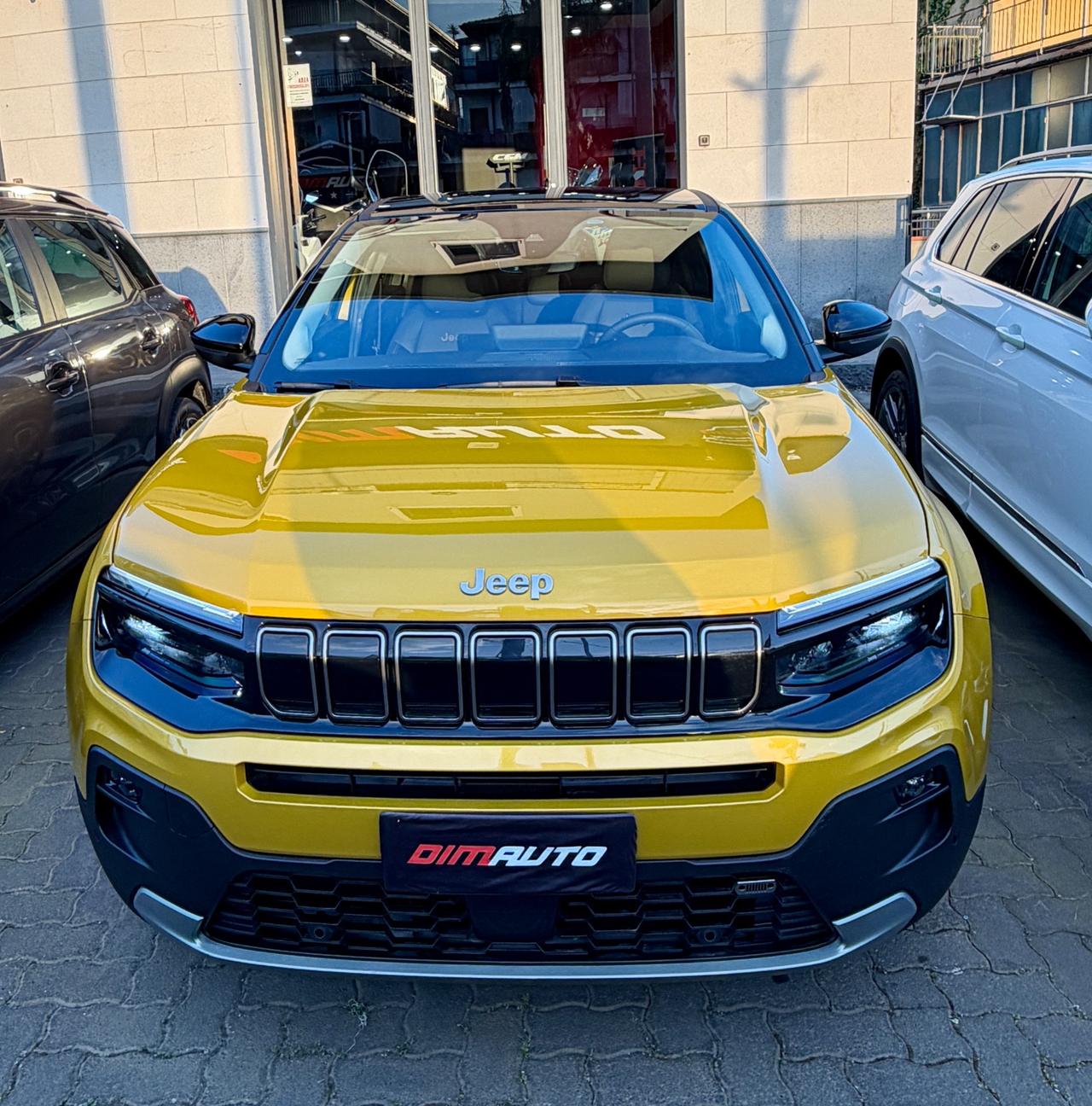 Jeep Avenger 1.2 Turbo 100 CV Summit