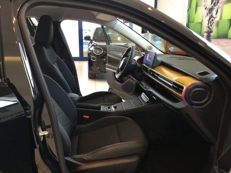 Jeep Avenger Avenger full-electric 1st Edition fwd 156cv auto 100% ELETTRICA