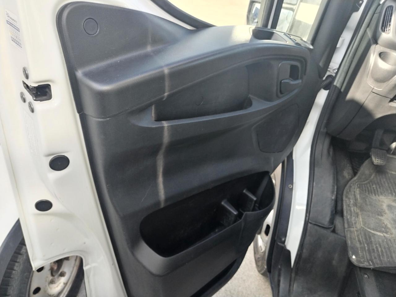 Iveco Daily 35c12 2017 centinato alla francese