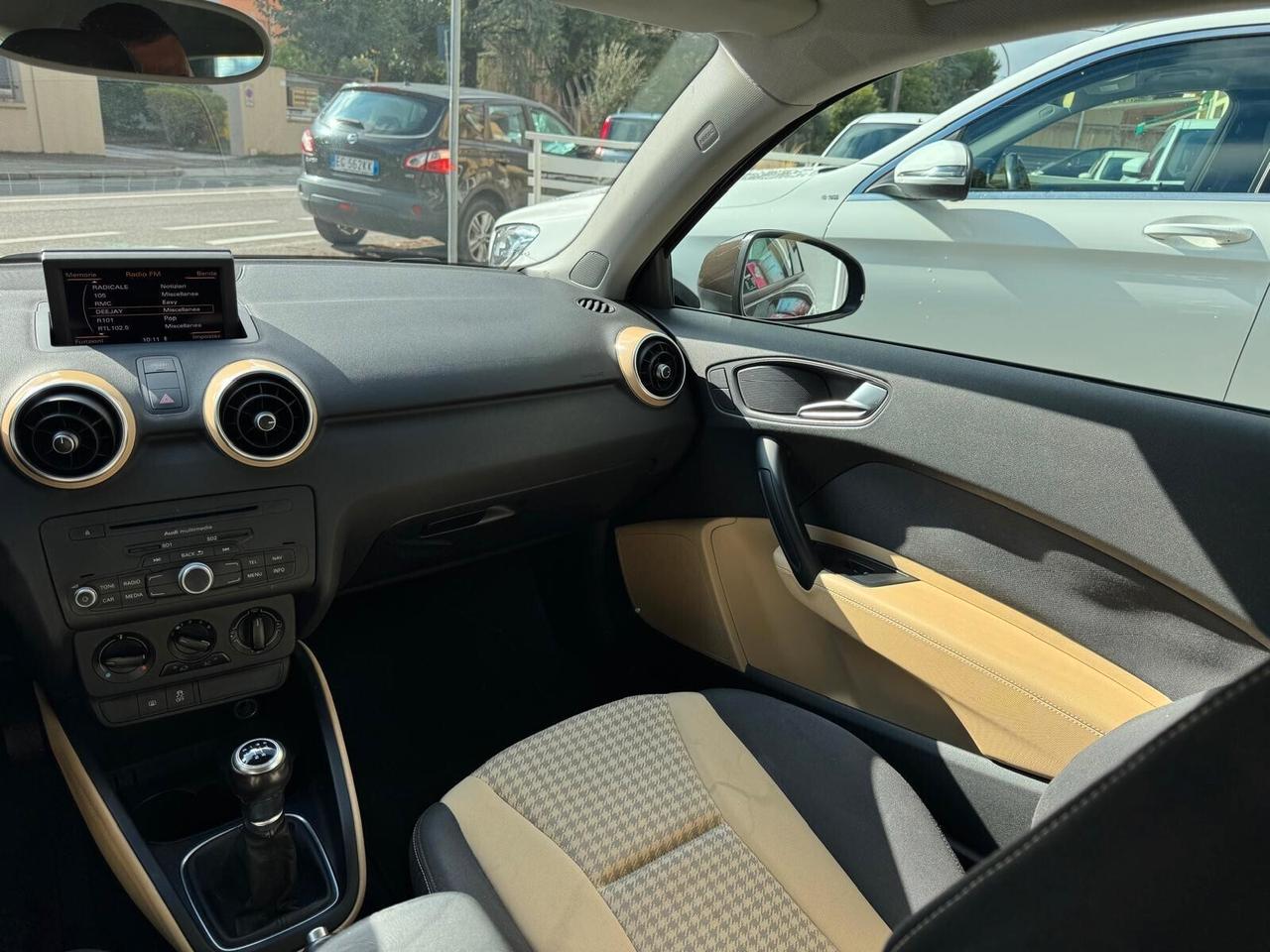 AUDI A1 1.2 TFSI ATTRACTION NEOPATENTATI