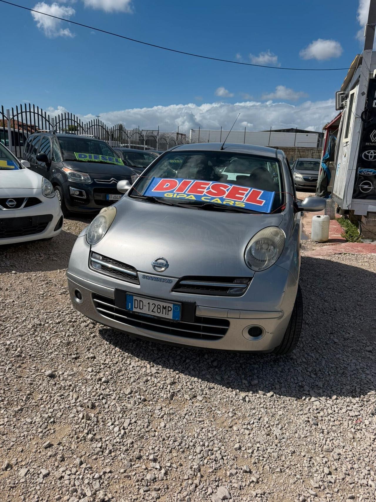 Nissan Micra 1.5d 86CV 3 porte Acenta