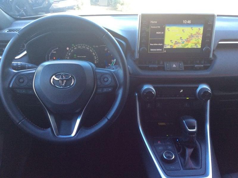 Toyota RAV4 RAV4 2.5 PHEV E-CVT AWD-i More Dynamic