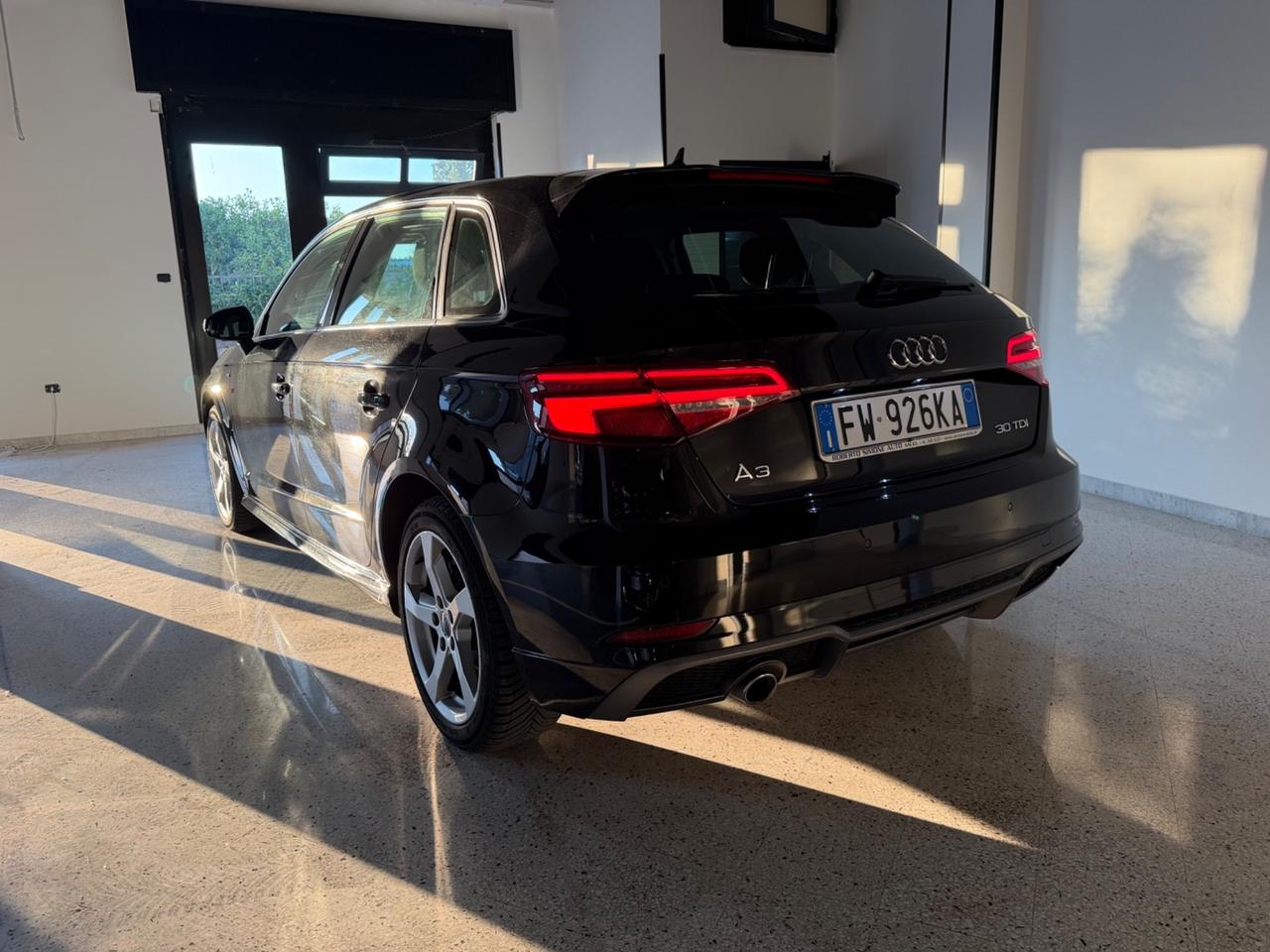 Audi A3 SPB 1.6 TDI S line S-tronic