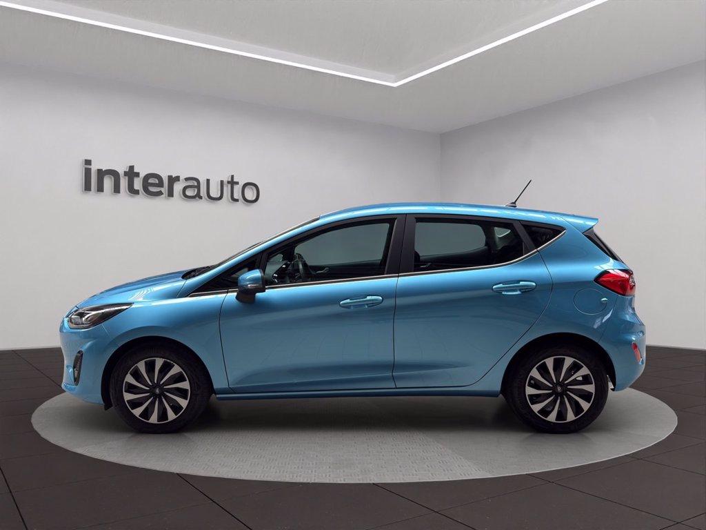 FORD Fiesta 5p 1.0 ecoboost h Titanium 125cv del 2022