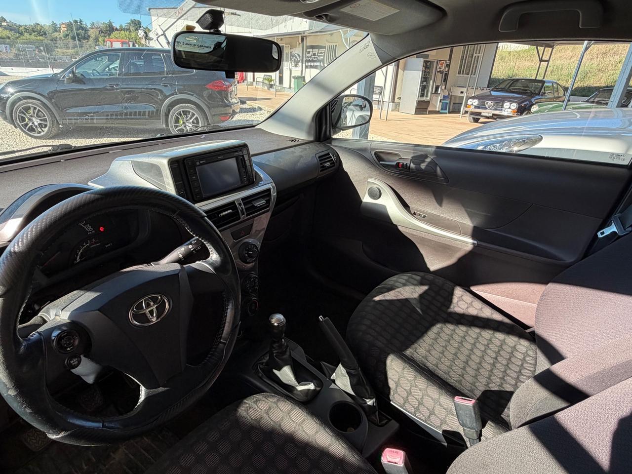 Toyota iQ diesel