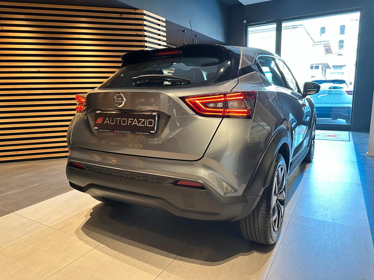 Nissan Juke 1.0 DIG-T 114 CV Acenta Business