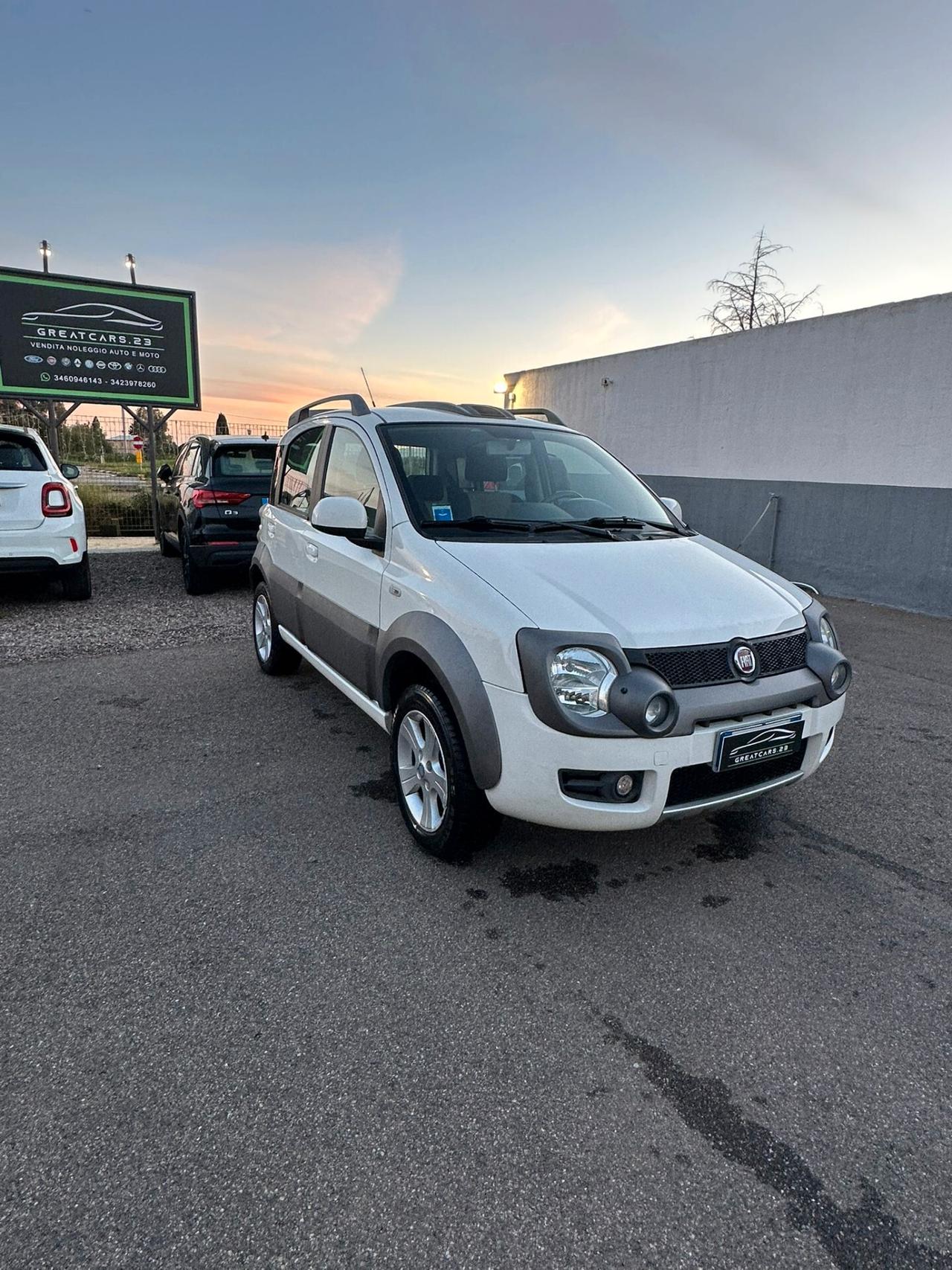 Fiat Panda 1.3 MJT 16V 4x4 Cross