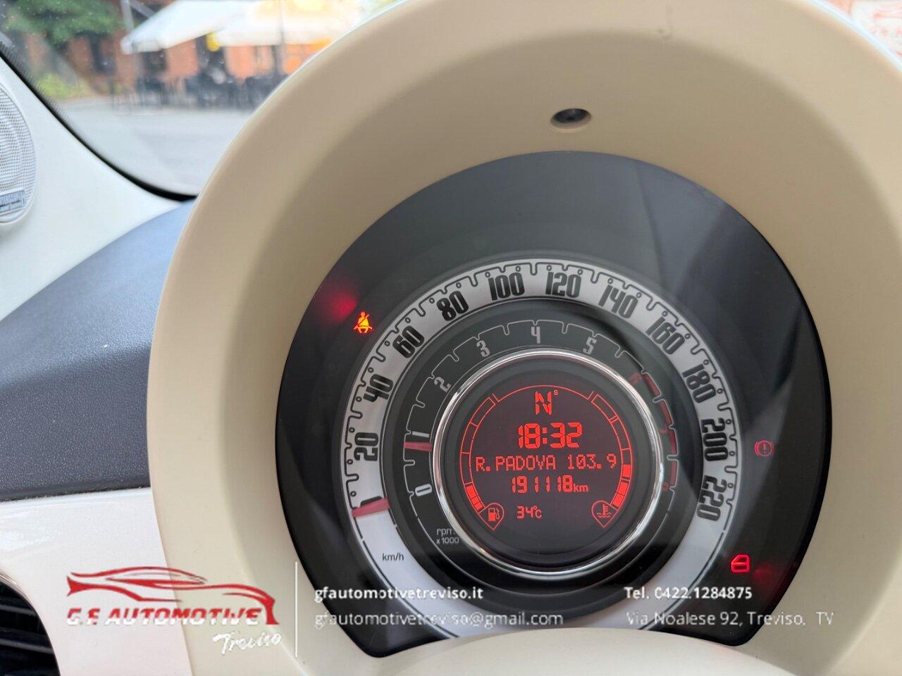 Fiat 500 1.4 16v Lounge 100cv