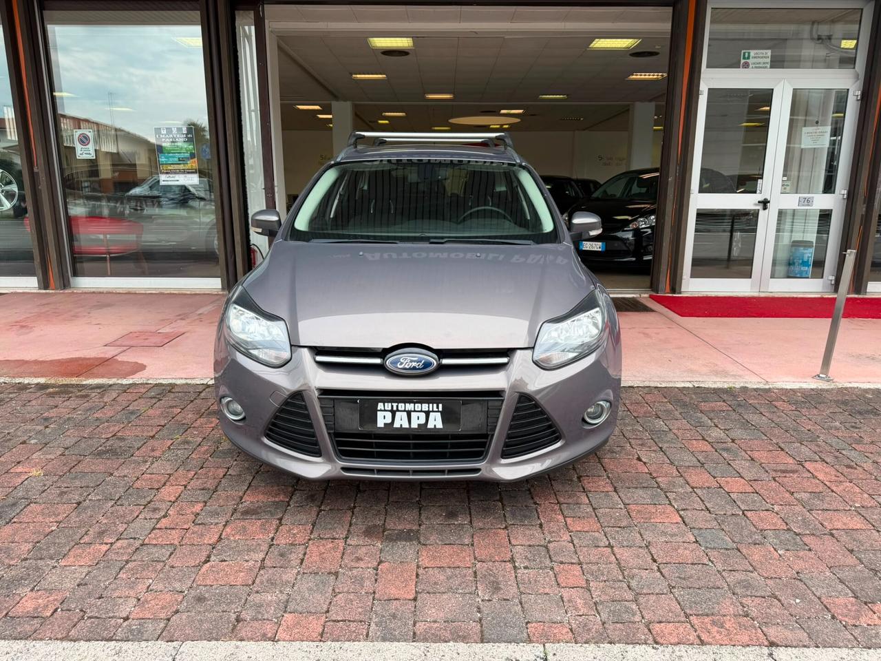 Ford Focus 1.6 Diesel TDCi 115 CV Titanium