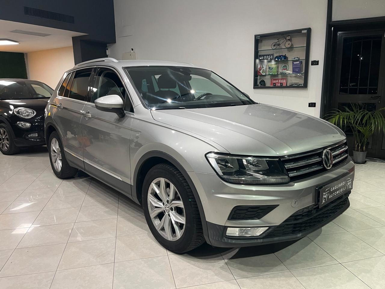Volkswagen Tiguan 1.6 TDI Business BlueMotion Technology
