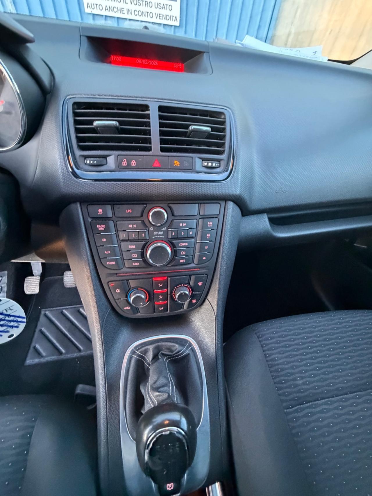 Opel Meriva 1.4 Turbo 120CV GPL Tech Elective