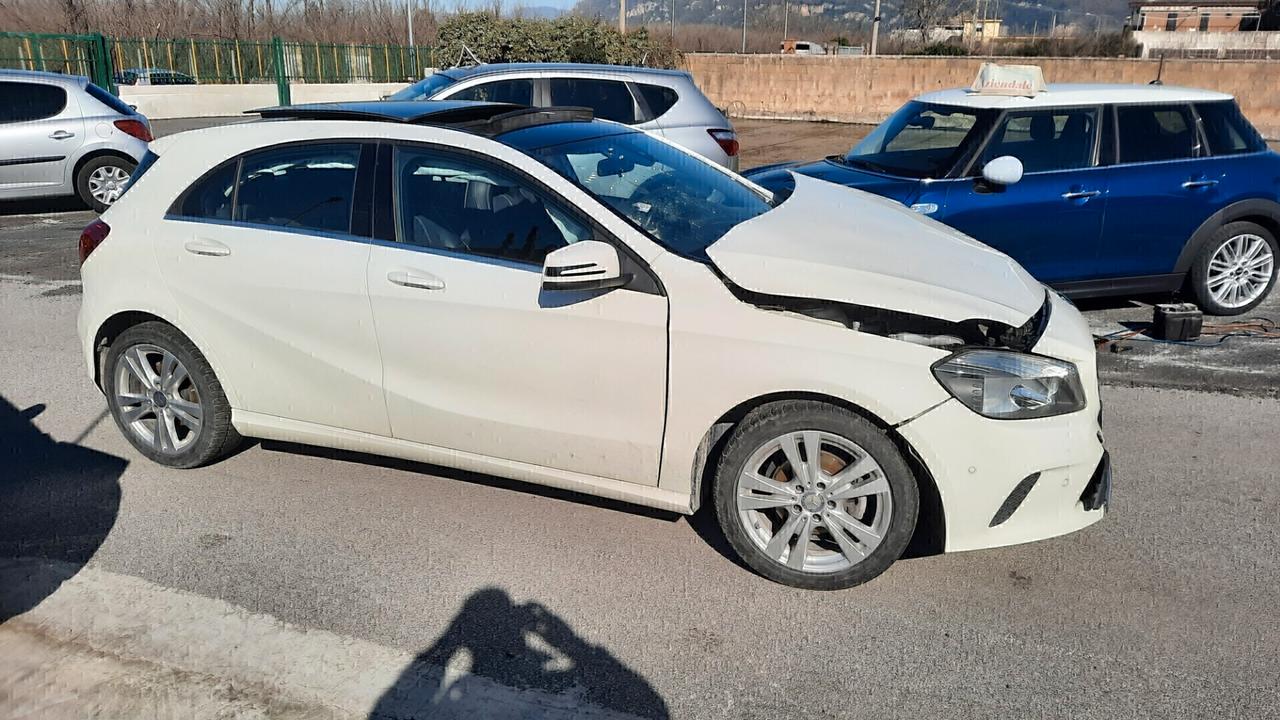 Mercedes-benz A 150 A 160 d Executive