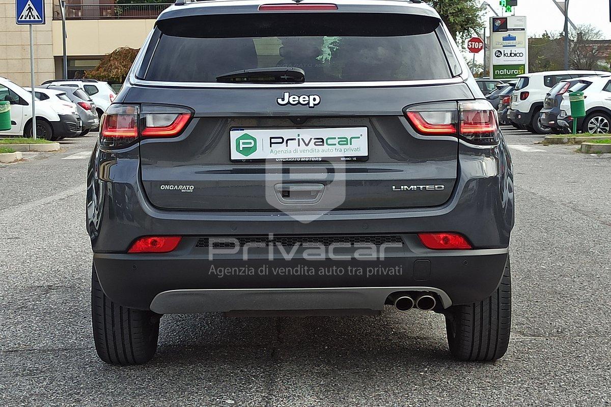 JEEP Compass 1.3 Turbo T4 2WD Limited