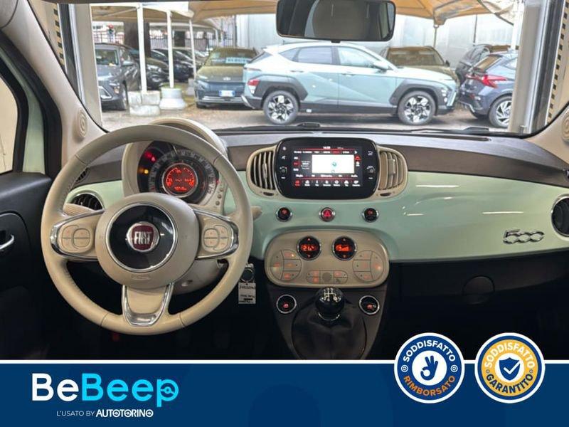 FIAT 500 1.2 LOUNGE S&S 69CV MY19