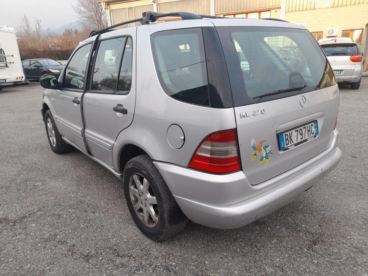 Mercedes-benz ML 270 turbodiesel cat CDI