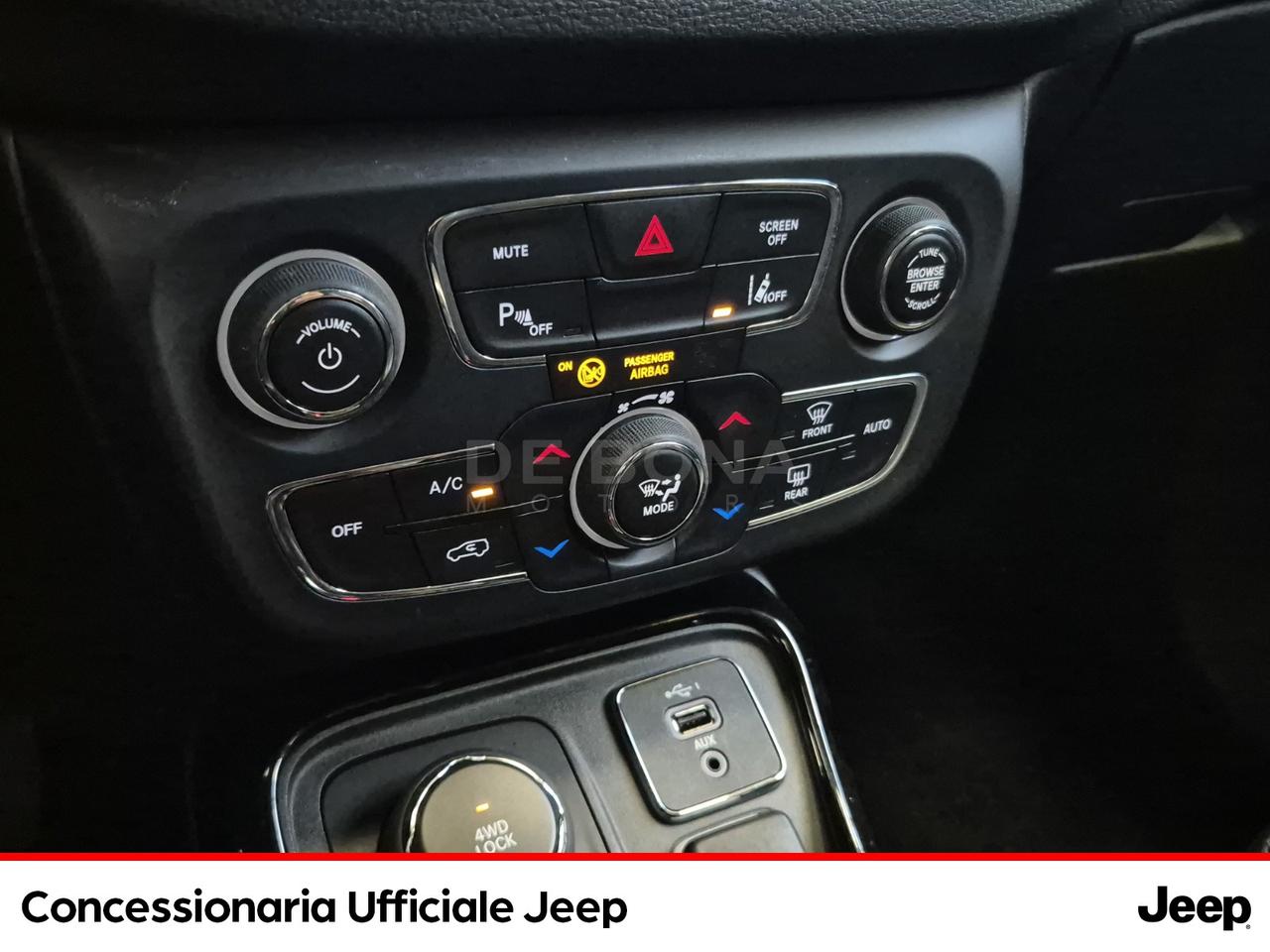 Jeep Compass 1.4 m-air limited 4wd 170cv auto my19