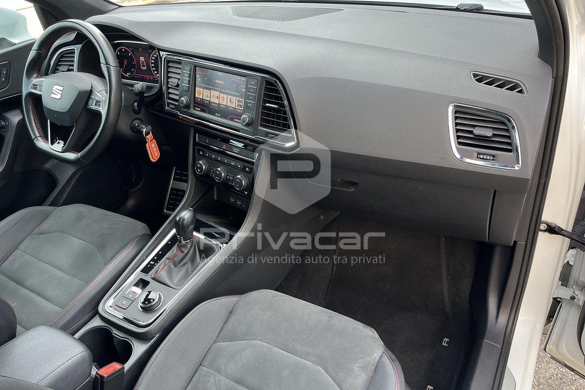 SEAT Ateca 2.0 TDI 4DRIVE DSG FR