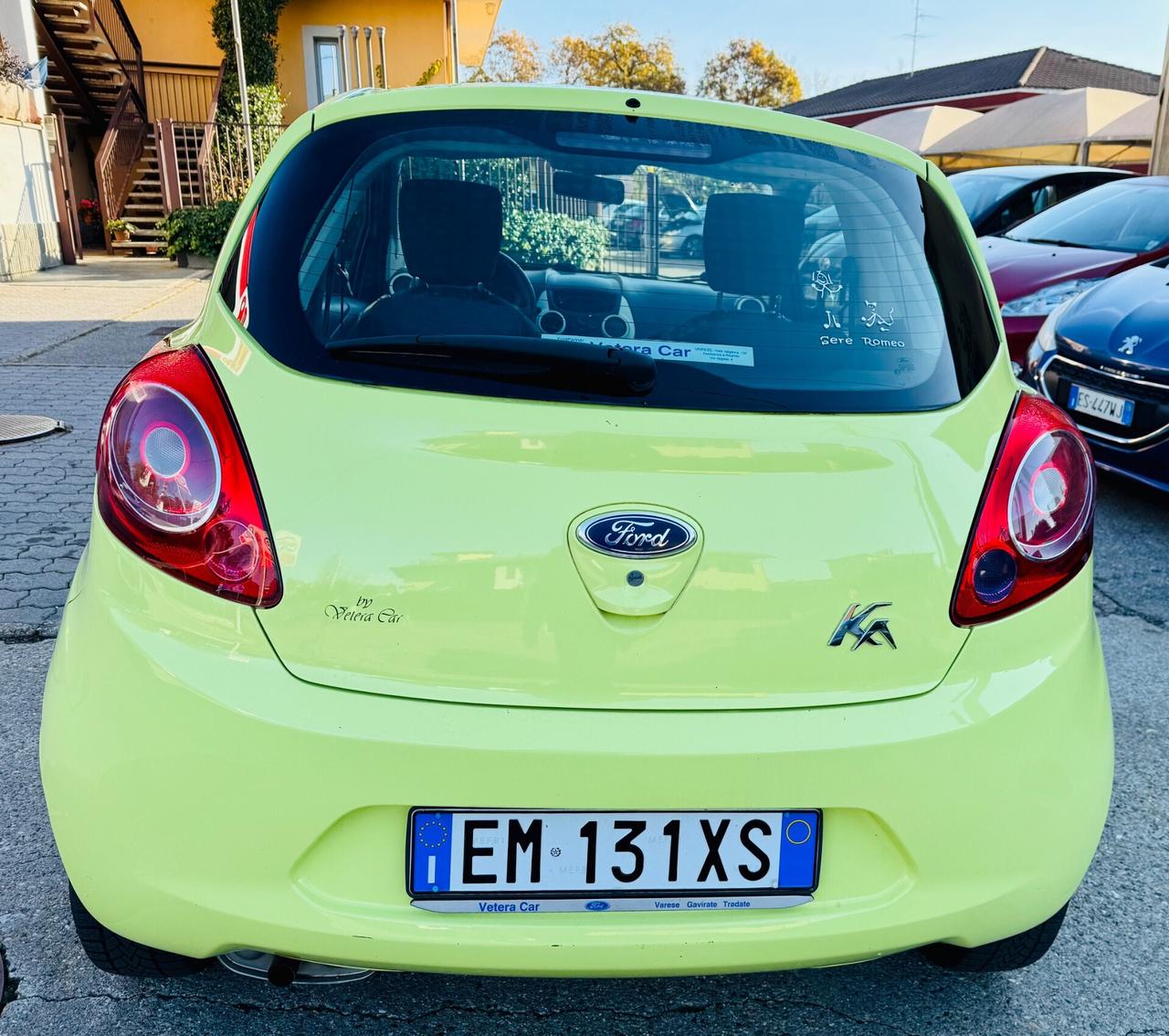 Ford Ka Ka+ 1.2 8V 69CV Titanium Business