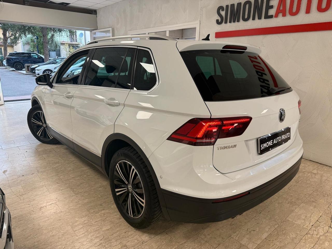 Volkswagen Tiguan 2.0 TDI SCR DSG Style BlueMotion Technology