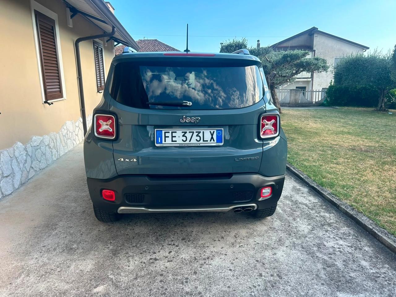 Jeep Renegade 2.0 Mjt 140CV 4WD Active Drive Limited