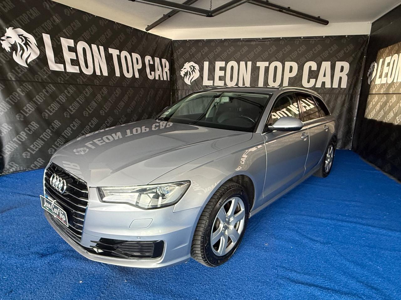 Audi A6 2.0 TDI 190 CV ultra S tronic gancio traino a scomparsa