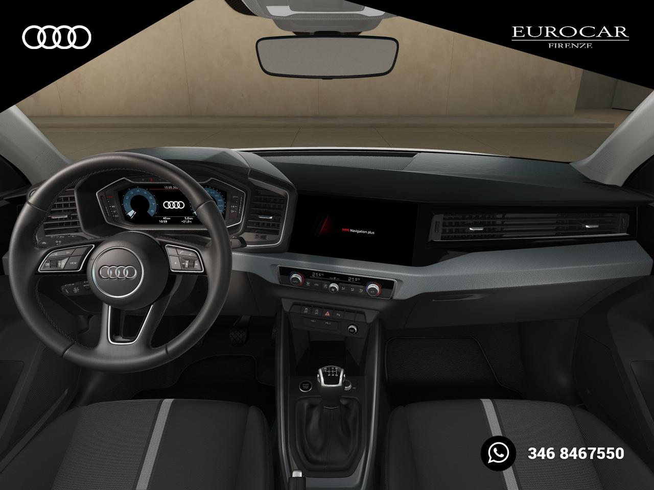 Audi A1 allstreet 30 1.0 tfsi identity contrast 116cv