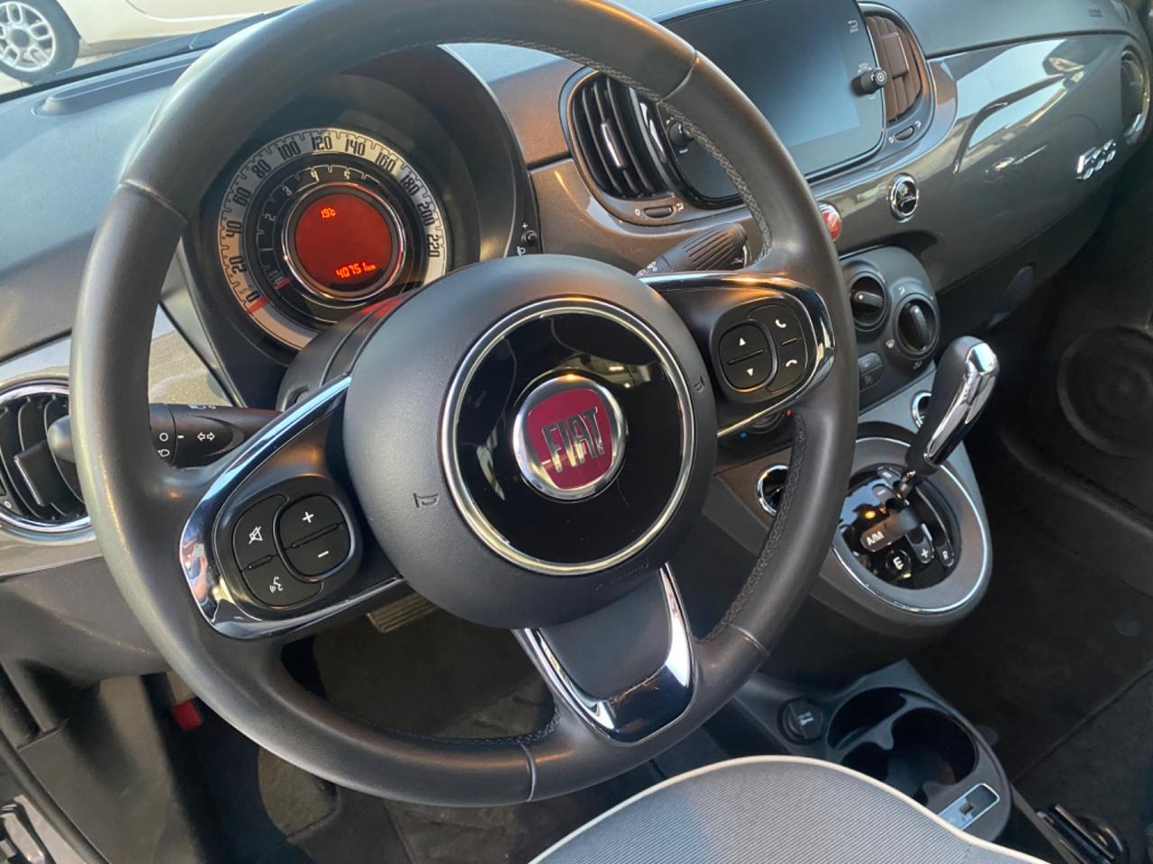 Fiat 500 1.2 Dualogic Lounge