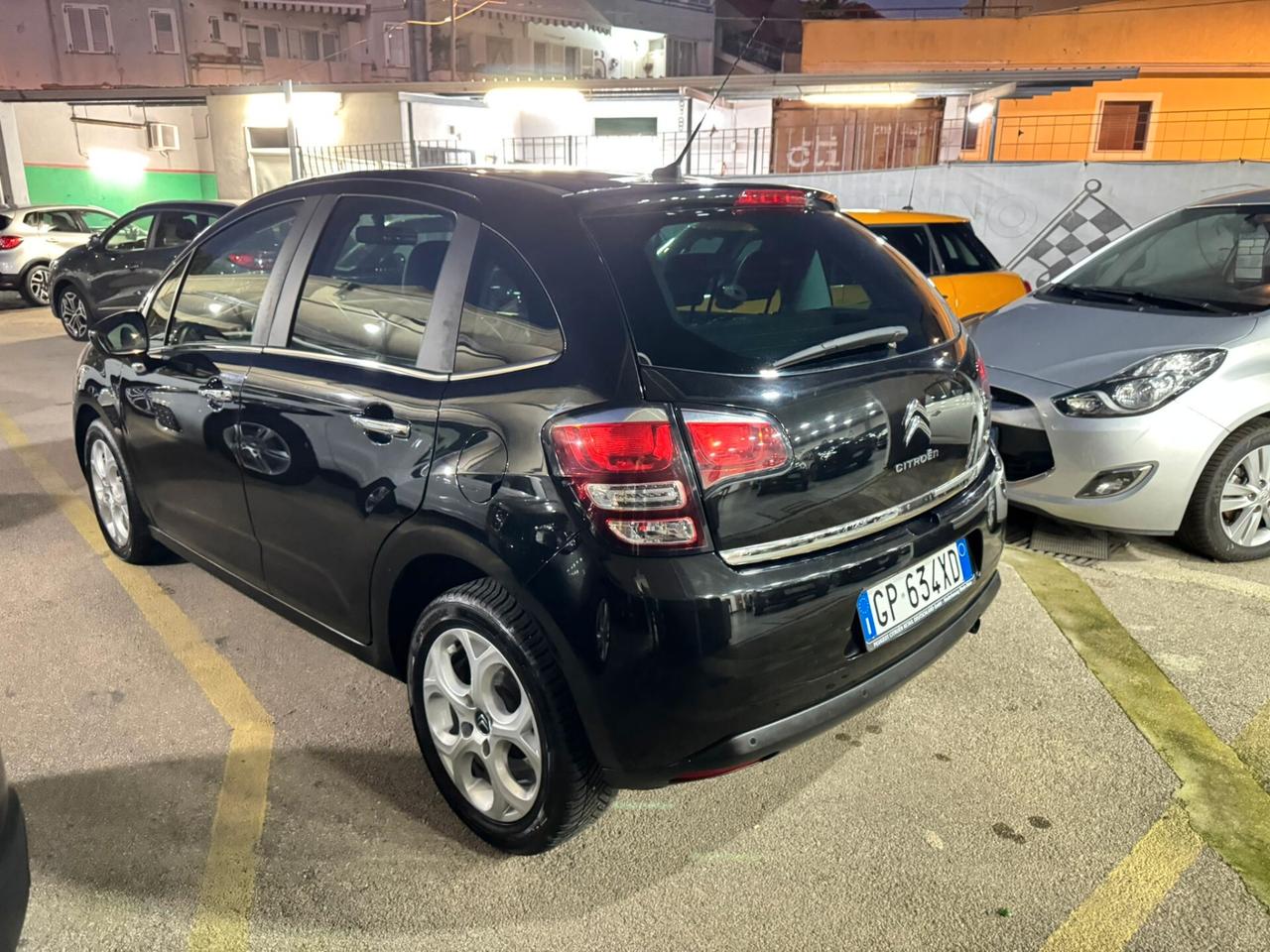 Citroen C3 PureTech 82 Exclusive TETTO PANORAMICO