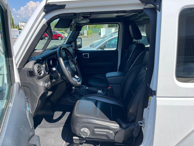 Jeep Wrangler 2.2 Mjt II Sahara