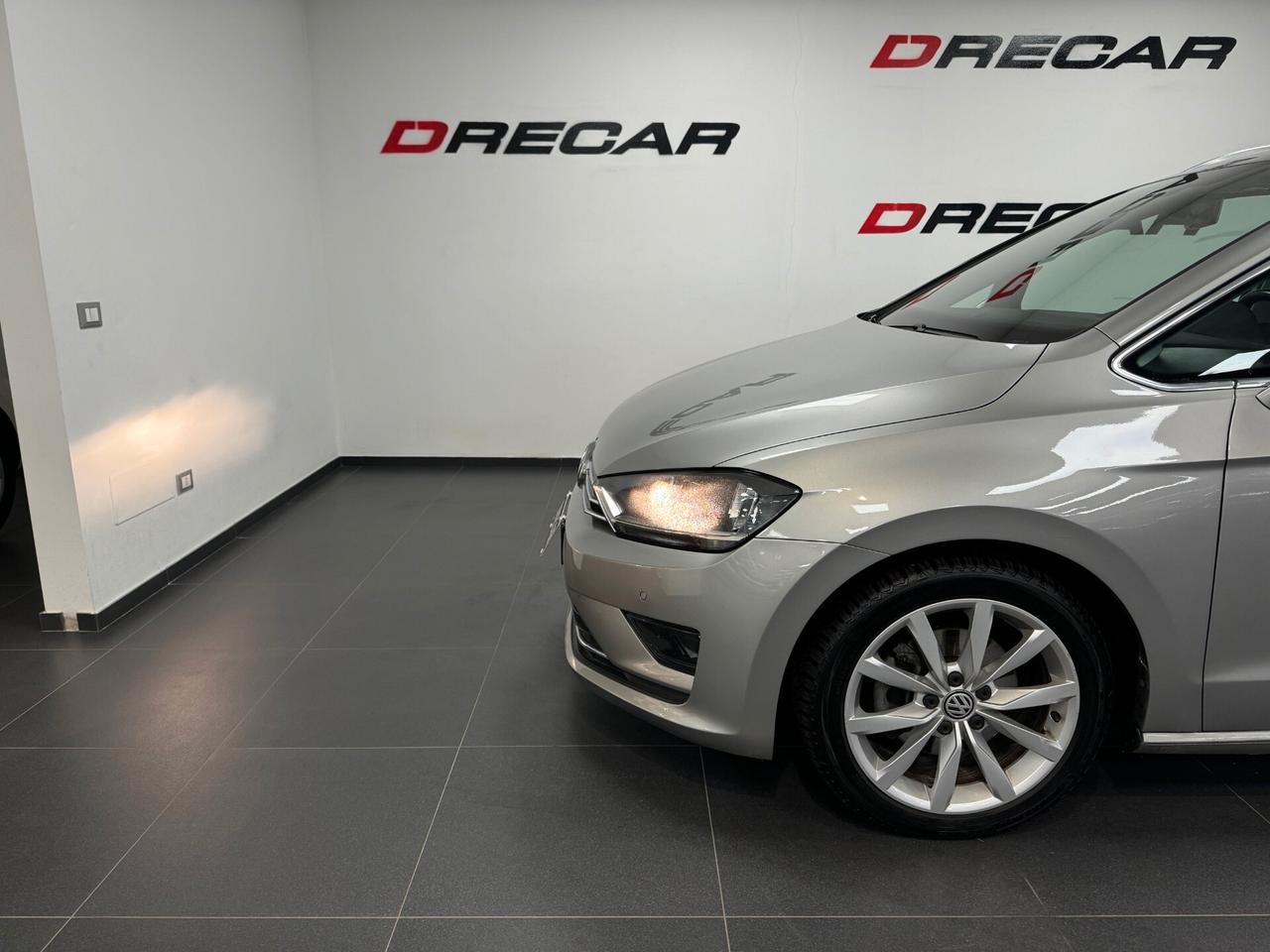 Volkswagen Golf Sportsvan 1.4 TSI DSG Highline BlueMotion Technology