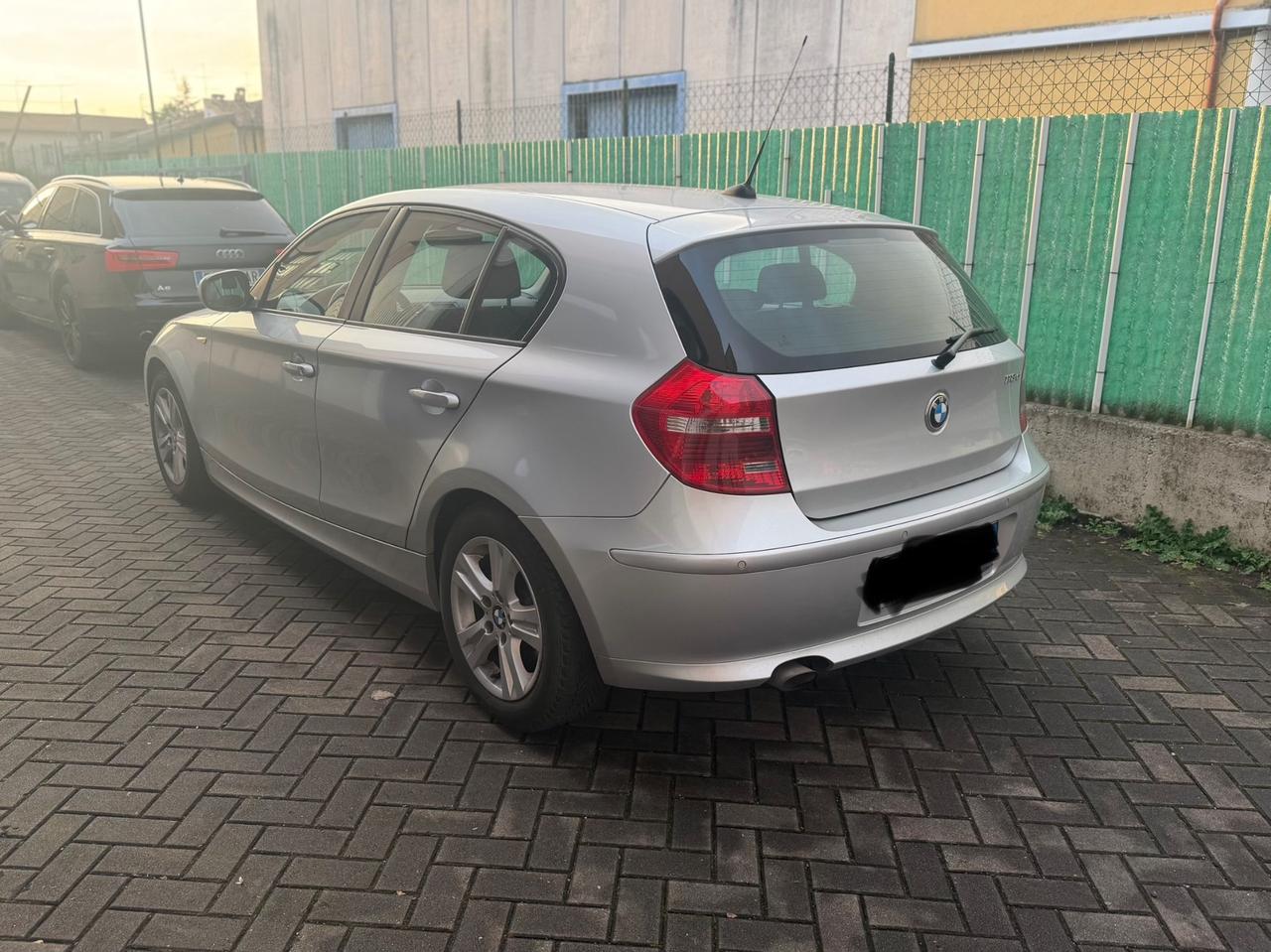 Bmw 118 118d cat 5 porte Futura DPF