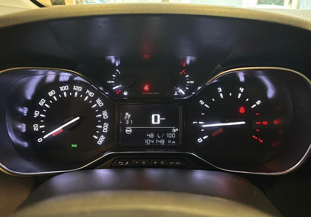 Citroen C3 Aircross 1.6 HDI 100CV * solo 104.000 KM *