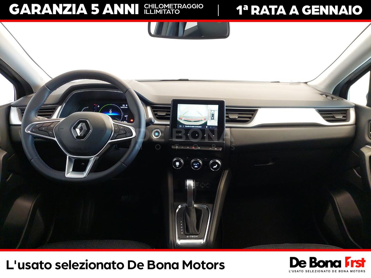 Renault Captur 1.6 e-tech hybrid intens 145cv auto