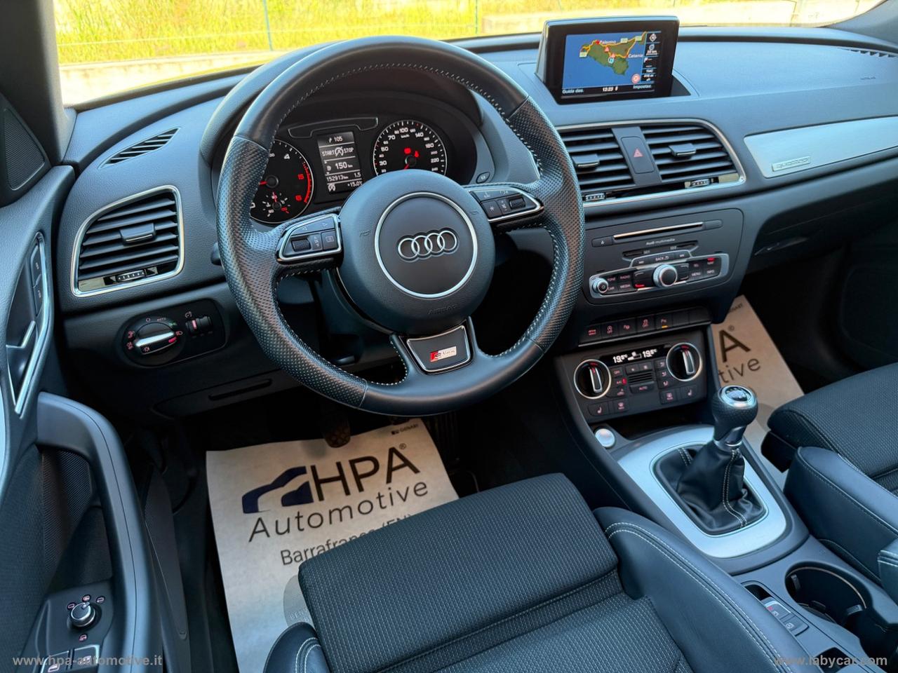 AUDI Q3 2.0TDI 184CV quattro S-LINE TETTO NAVI LED QUATTRO