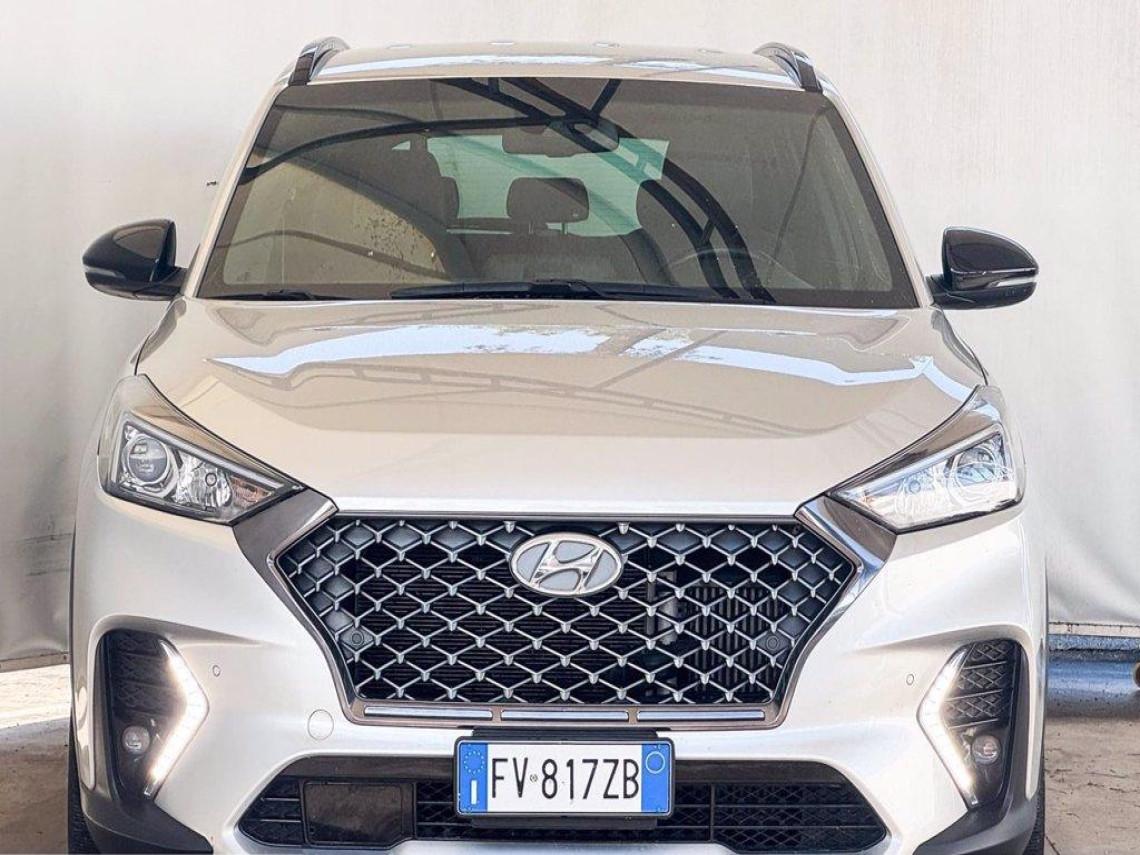 HYUNDAI Tucson 1 6 crdi 48v exellence leather pack 2wd 136cv my20