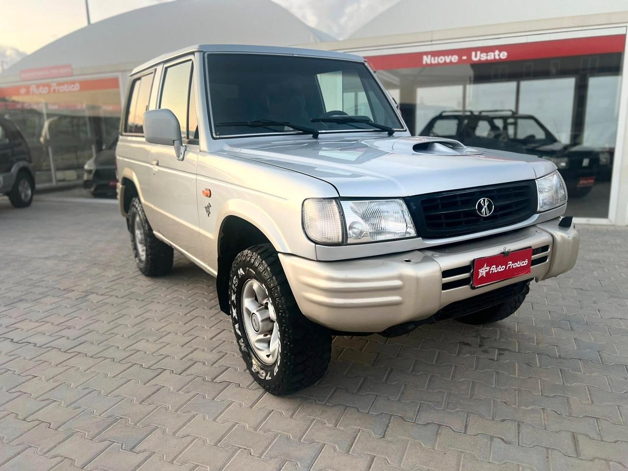 Hyundai Galloper 2.5 TDI corto iscritto ASI.