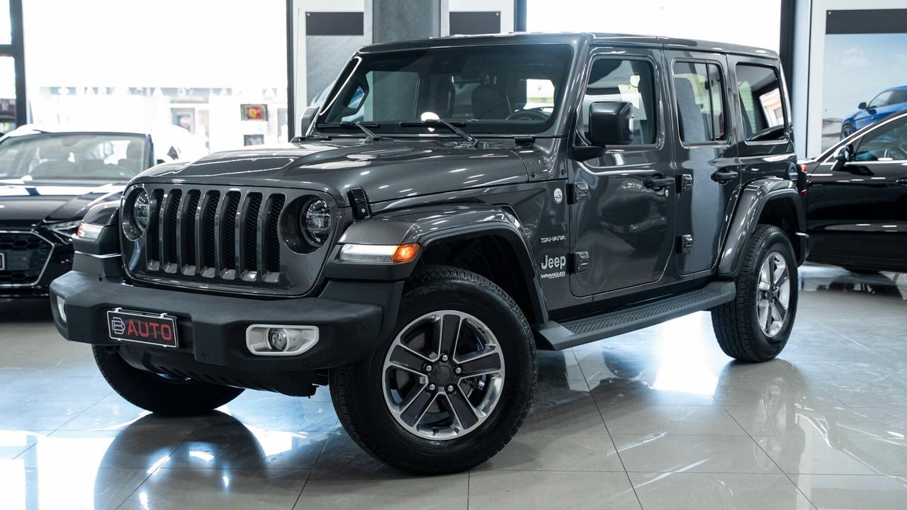 Jeep Wrangler UNLIMITED 2.2 MJT II SAHARA AUTO 200 CV XENO PELLE