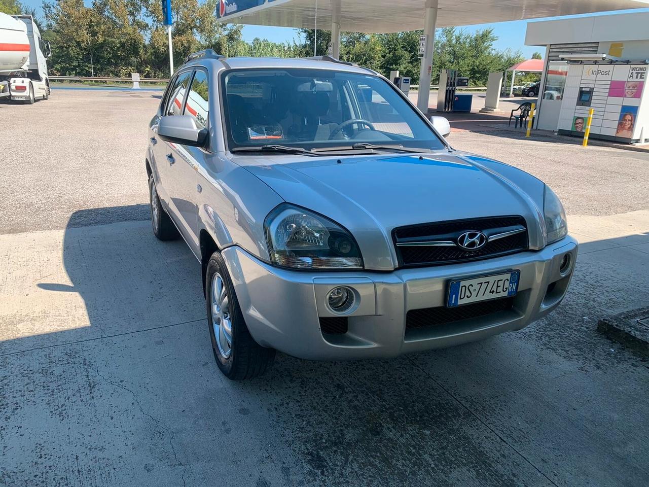 Hyundai Tucson 2.0 CVVT 16V 2WD BlueDrive GPL Active